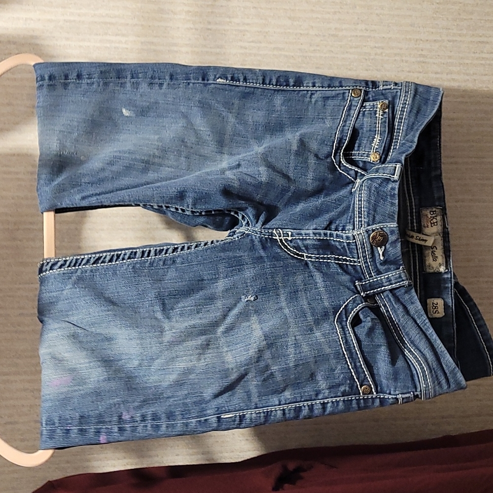 Denim jean size 28